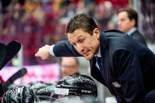 Malmö Redhawks tränare Tomas Kollar