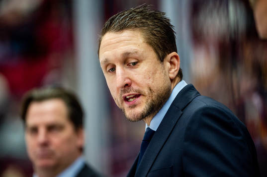 Malmö Redhawks tränare Tomas Kollar