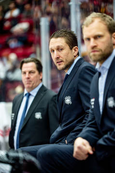 Malmö Redhawks tränare Tomas Kollar