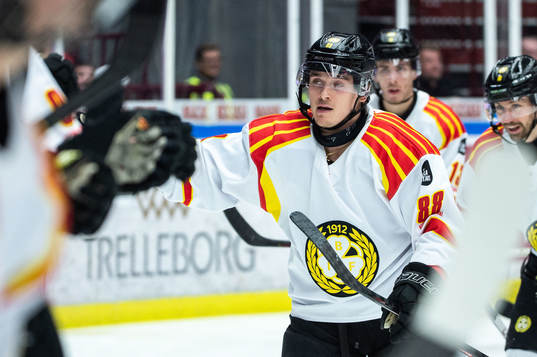 Brynäs Dmytro Timashov jublar