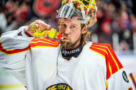 Brynäs målvakt Anders Lindbäck