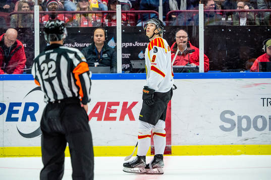 Brynäs William Strömgren utvisas