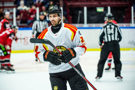Brynäs Mikko Niemelä deppar