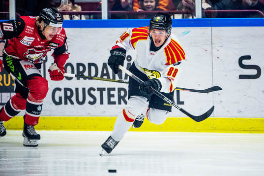 Brynäs Dmytro Timashov mot Malmö Redhawks Marcus