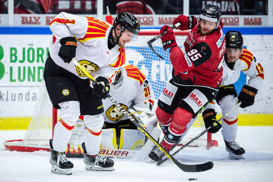 Brynäs Niklas Friman och Samuel Johannesson  mot Malmö