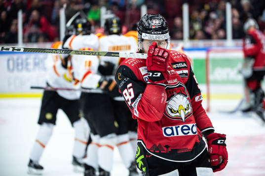 Malmö Redhawks Carl Persson deppar