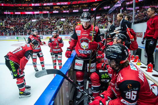 Malmö Redhawks Marcus Sylvegård deppar