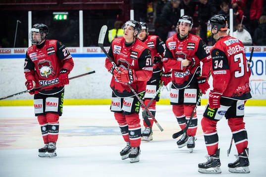 Malmö Redhawks Ponthus Westerholm, Emil Sylvegård, Thomas