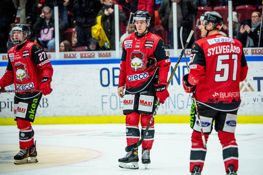 Malmö Redhawks Ponthus Westerholm, Thomas Schemitsch och