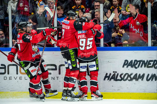 Jubel i Malmö Redhawks