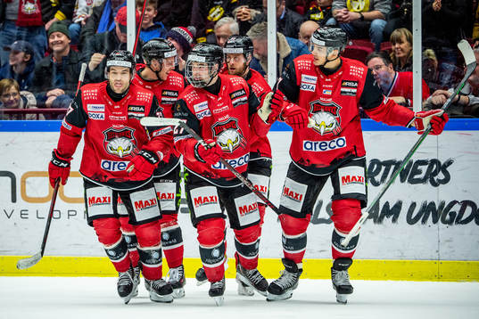 Jubel i Malmö Redhawks