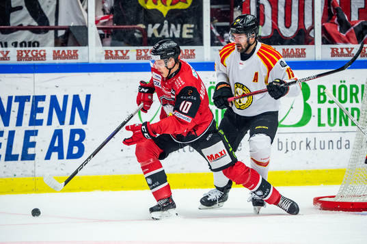 Malmö Redhawks William Von Barnekow mot Brynäs Simon