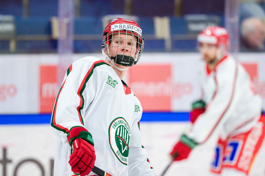 Frölundas Otto Stenberg