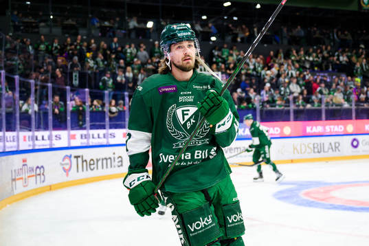 Färjestads Linus Johansson