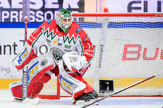 Frölundas målvakt Lars Johansson