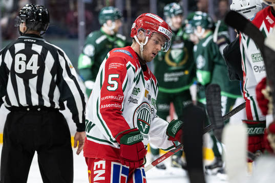 Frölundas Filip Johansson deppar