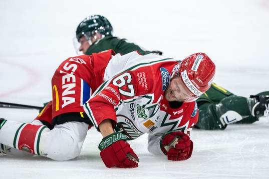 Frölundas Jacob Nilsson har ont