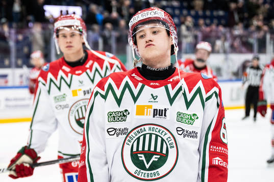 Frölundas Filip Hasa deppar