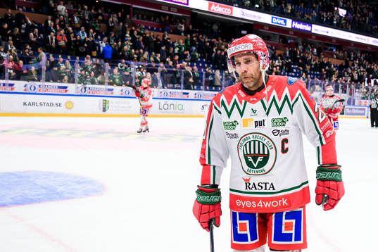 Frölundas Joel Lundqvist deppar