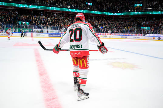 Frölundas Joel Lundqvist deppar