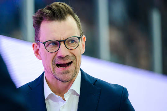 Frölundas assisterande tränare Kristoffer Näslund