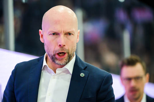 Frölundas assisterande tränare Anders Burström