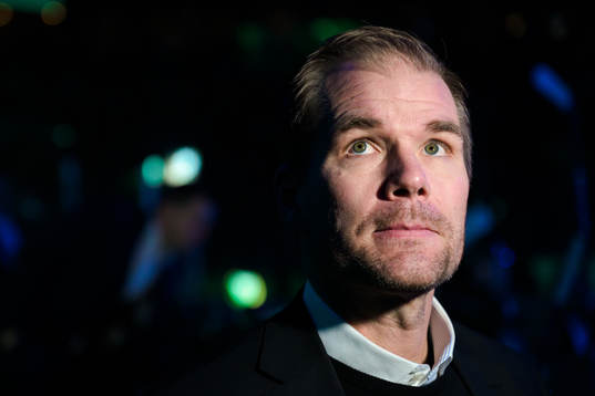 Färjestads huvudtränare Tomas Mitell