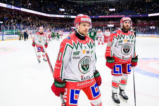 Frölundas Mats Rosseli Olsen deppar
