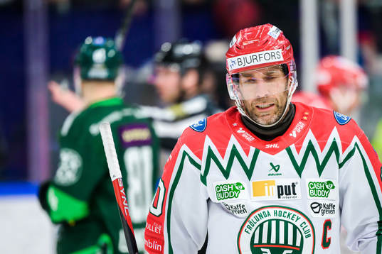 Frölundas Joel Lundqvist deppar
