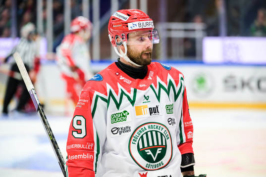 Frölundas Jan Mursak deppar