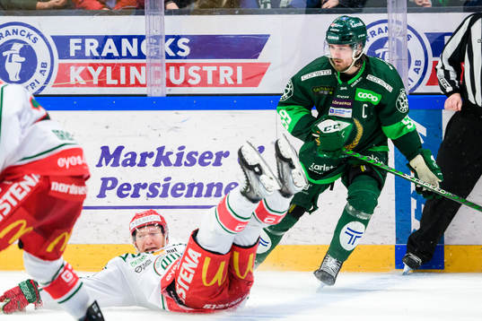 Färjestads Linus Johansson