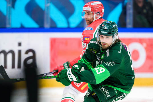 Färjestads Linus Johansson