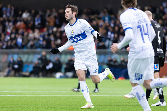 IFK Göteborgs Emil Salomonsson jublar