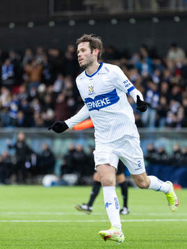 IFK Göteborgs Emil Salomonsson jublar