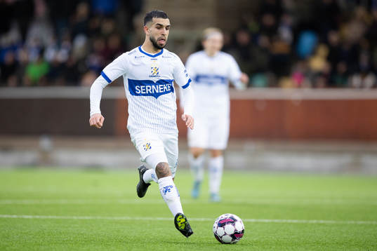 IFK Göteborgs Alai Hussain Ghasem