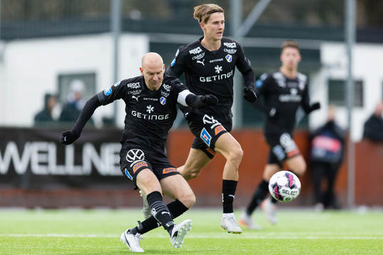 Halmstads Andreas Johansson