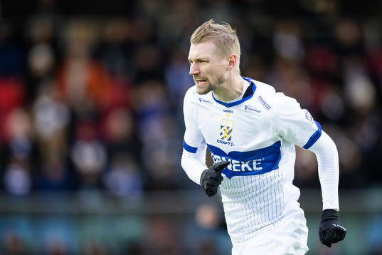 IFK Göteborgs Sebastian Eriksson