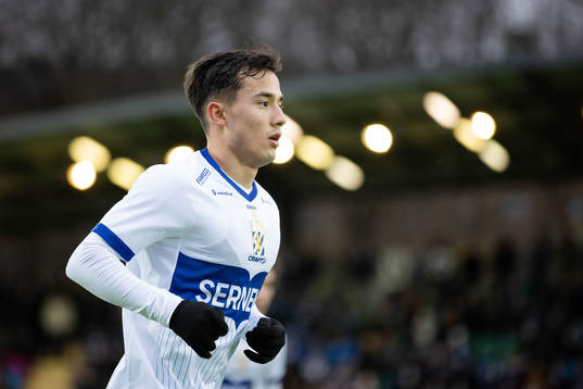 IFK Göteborgs Hussein Carneil