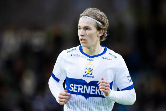 IFK Göteborgs Johan Bångsbo