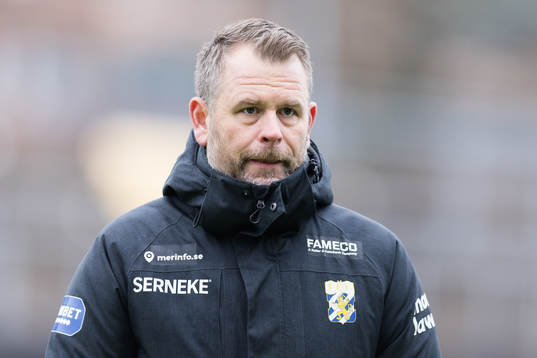 IFK Göteborgs tränare Mikael Stahre