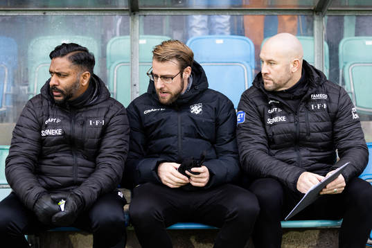 IFK Göteborgs assisterande tränare Alexander Tengryd,