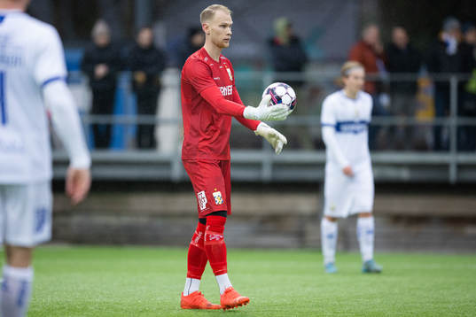 IFK Göteborgs målvakt Pontus Dahlberg