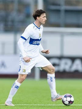 IFK Göteborgs Carl Johansson