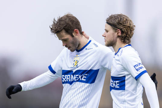 IFK Göteborgs Emil Salomonsson jublar