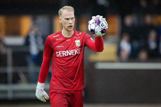 IFK Göteborgs målvakt Pontus Dahlberg