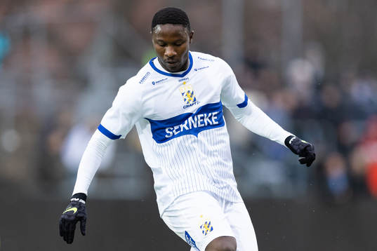 IFK Göteborgs Suleiman Abdullahi