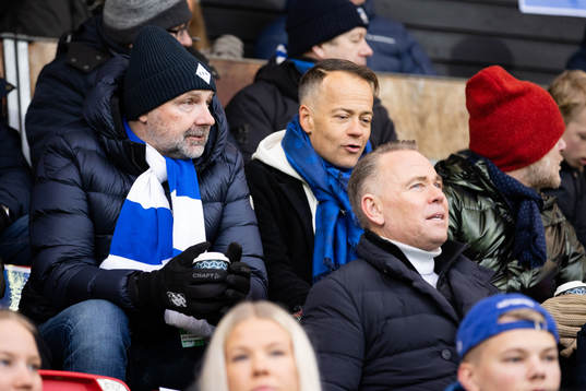 IFK Göteborgs klubbdirektör Håkan Mild och ordförande