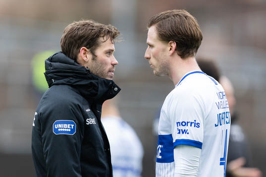IFK Göteborgs Emil Salomonsson och Carl Johansson