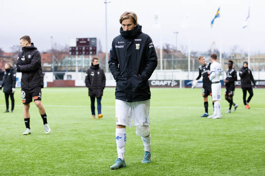 IFK Göteborgs Johan Bångsbo