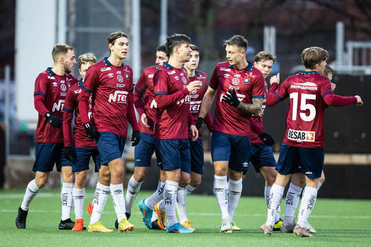 Örgrytes spelare jublar